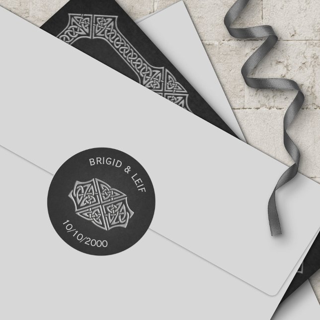 Adesivo Viking Celtic Gamer Wedding (Criador carregado)