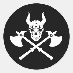 Adesivo Viking emblem