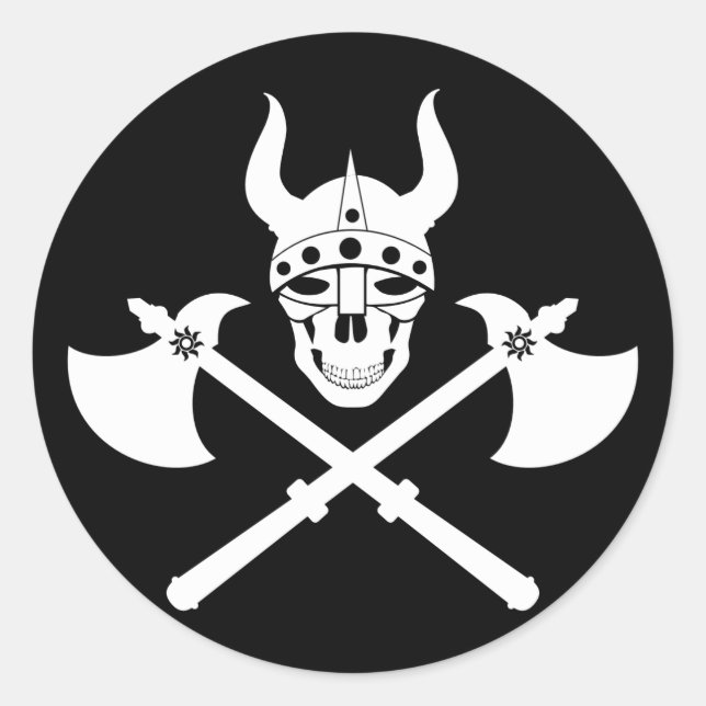 Adesivo Viking emblem (Frente)
