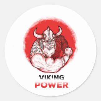 Adesivo viking power