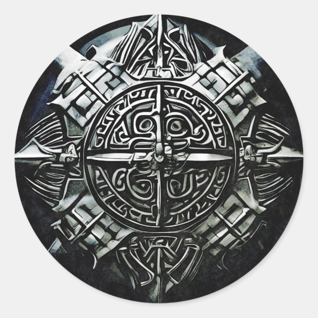 Adesivo Viking protege a primeira linha de defesa (Frente)