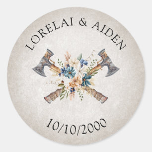 Adesivo Viking Wedding