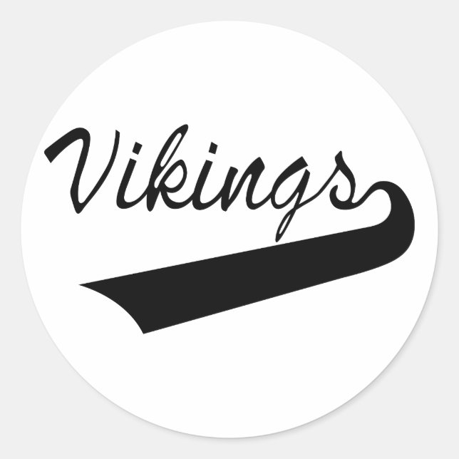 Adesivo Vikings (Frente)