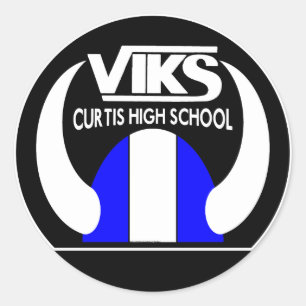 Adesivo VIKS - Segundo grau de Curtis