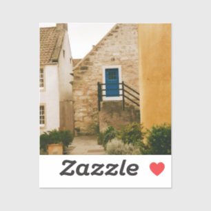 Adesivo Vila de Culross, Fife, Escócia