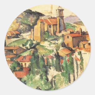 Adesivo Vila de Gardanne por Paul Cezanne, Arte Antiga