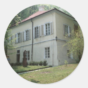 Adesivo Villa Bertramka-Mozart-Praga