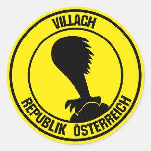 Adesivo Villach Round Emblem