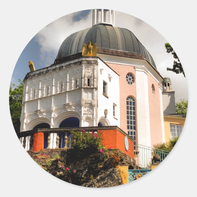 ADESIVO VILLAGE ITALIANO WALES (Frente)