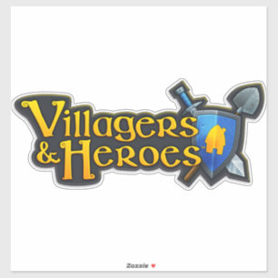 Adesivo Villagers & Heroes Classic