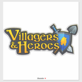 Adesivo Villagers & Heroes Classic