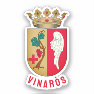Adesivo Vinaròs Casaco de armas