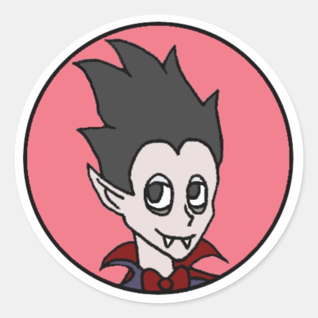 Adesivo Vince Mini Circle Sticker (Frente)