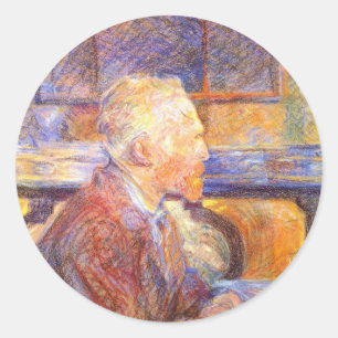 Adesivo Vincent van Gogh