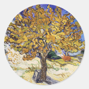 Adesivo Vincent van Gogh - A Amoreira