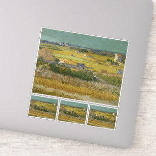 Adesivo Vincent Van Gogh, A Colheita, De Oogst