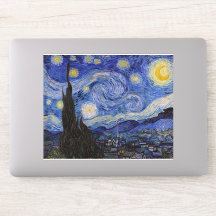 Vincent Van Gogh - A noite de Starry