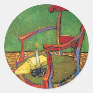 Adesivo Vincent Van Gogh - A Poltrona de Paul Gauguin