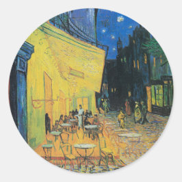 Adesivo Vincent van Gogh Café Terrace à Noite