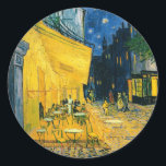 Adesivo Vincent van Gogh | Cafe Terrace, Place du Forum<br><div class="desc">Cafe Terrace,  Place du Forum,  Arles,  1888 (petróleo na canvas) Gogh,  Vincent van (1853-90) BBC192281 Cafe Terrace,  Place du Forum,  Arles,  1888 (petróleo na canvas),  Gogh,  Vincent van (1853-9 0) / Rijksmuseum Kroller-Muller,  Otterlo,  Países Baixos / Biblioteca de Arte de Bridgeman</div>