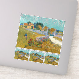 Adesivo Vincent Van Gogh, Farmhouse in Provence