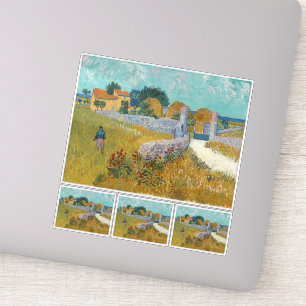 Adesivo Vincent Van Gogh, Farmhouse in Provence