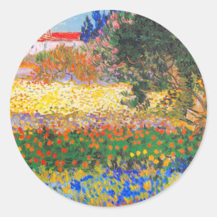 Adesivo Vincent Van Gogh Flor Garden