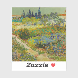 Adesivo Vincent Van Gogh Garden em Arles