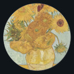 Adesivo Vincent Van Gogh - Girassóis - Linda Arte Floral<br><div class="desc">Vincent Van Gogh - Girassóis - Linda Arte Floral de um dos pintores mais famosos do mundo</div>