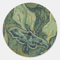 Vincent van Gogh - Grande Mariposa Pavão