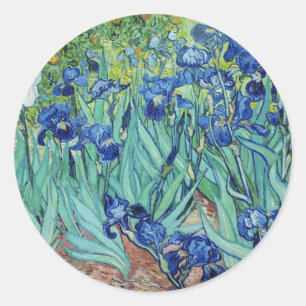 Adesivo Vincent van Gogh Irises