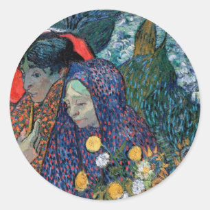 Adesivo Vincent Van Gogh - Memória do Jardim em Etten