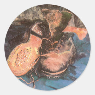 Adesivo Vincent van Gogh - Natureza Morta com um Par de Sa