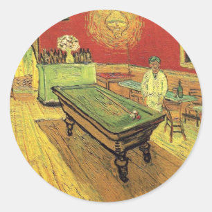 Adesivo Vincent Van Gogh - O Café Noturno Arte Fino