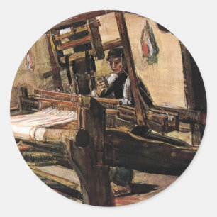 Adesivo Vincent Van Gogh – O Tecelão - Arte Refinada