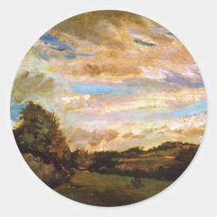 Adesivo Vincent Van Gogh - Paisagem com Dunas Arte Fina
