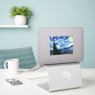 Adesivo Vincent Van Gogh, pintura A Noite Estrelada