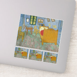 Adesivo Vincent Van Gogh, quarto de dormir em Arles, versã