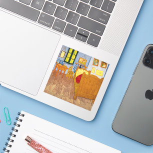 Adesivo Vincent van Gogh - Quarto de Vincent em Arles