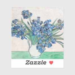 Adesivo Vincent Van Gogh. Subida. Impressionismo floral