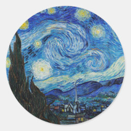 ADESIVO VINCENTE VAN GOGH