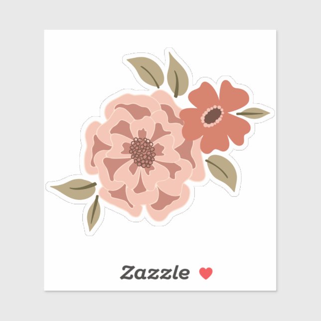 Adesivo Viney Floral Green Vines Motif (Folha)