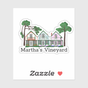 Adesivo Vineyard Massachusetts Sticker da Martha