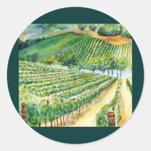 Adesivo Vineyard Sticker