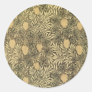 Adesivo Vinha por William Morris, Padrões de Tecidos Vinta