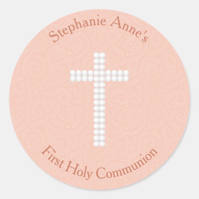 Adesivo Vinhas e tiras de pêssego da Comunidade (Frente)