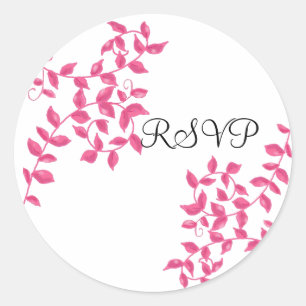 Adesivo Vinhas Rosa Quente RSVP