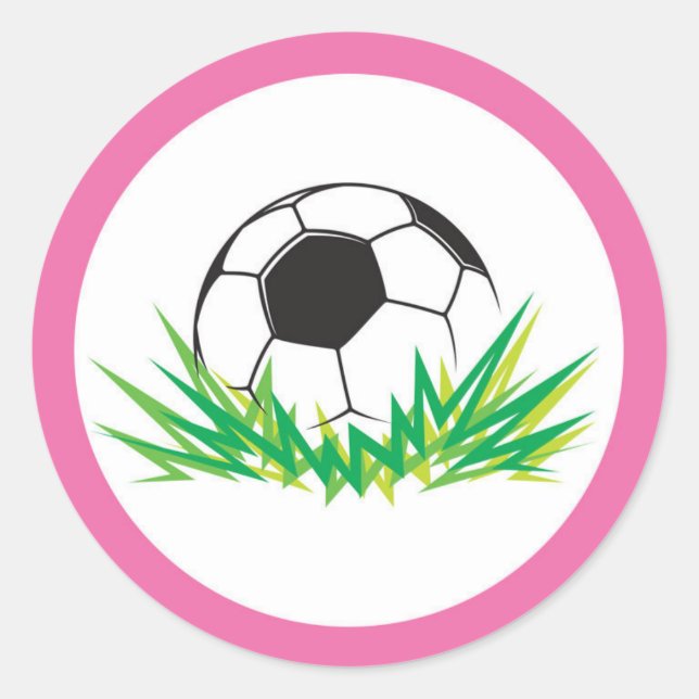 Adesivo Vinheiras de futebol feminino (Frente)