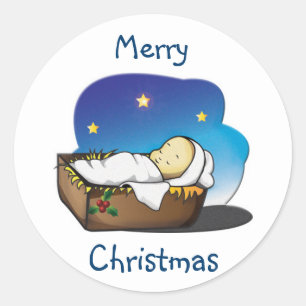 Adesivo Vinheiros de Natal/Jesus Cristo