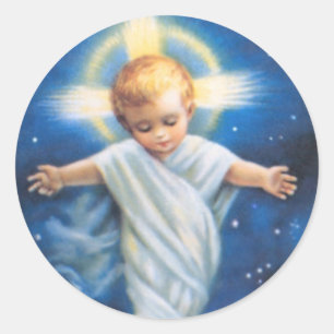 Adesivo Vinheiros de Natal/Jesus Cristo
